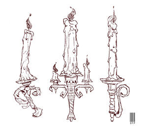 Candle Swords